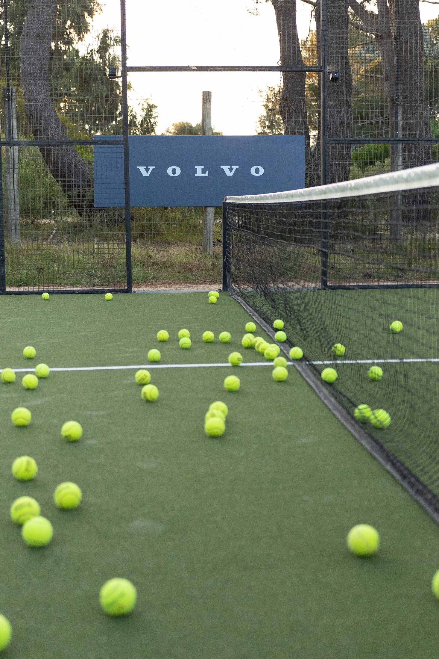 Activación deportiva Volvo, Punta del Este